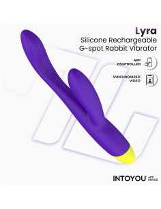 Lyra Vibrador Punto G con APP Púrpura 2