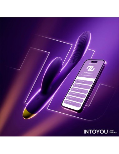 Lyra Vibrador Punto G con APP Púrpura