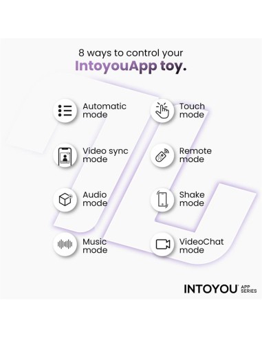 Lyra Vibrador Punto G con APP Púrpura