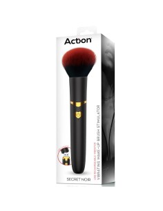 Secret Noir Estimulador Brocha de Maquillaje con Vibración Negro 2