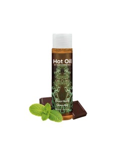 Aceite Hot Oil Choco Menta Efecto Calor 100