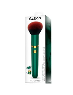 Secret Vert Estimulador Brocha de Maquillaje con Vibración Verde 2