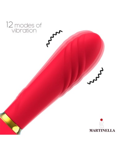 Rosa con Succion y Vibrador 2 en 1