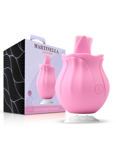 Rosa con Lengua Estimuladora USB