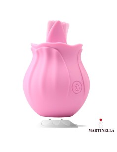 Rosa con Lengua Estimuladora USB 2