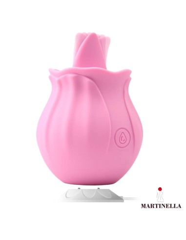 Rosa con Lengua Estimuladora USB