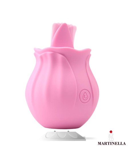 Rosa con Lengua Estimuladora USB