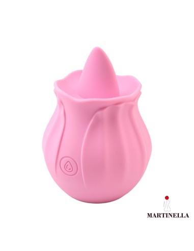 Rosa con Lengua Estimuladora USB