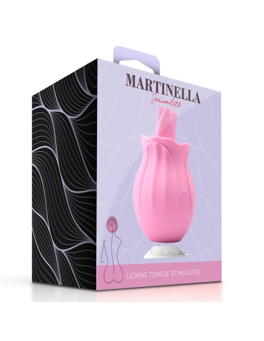 Rosa con Lengua Estimuladora USB