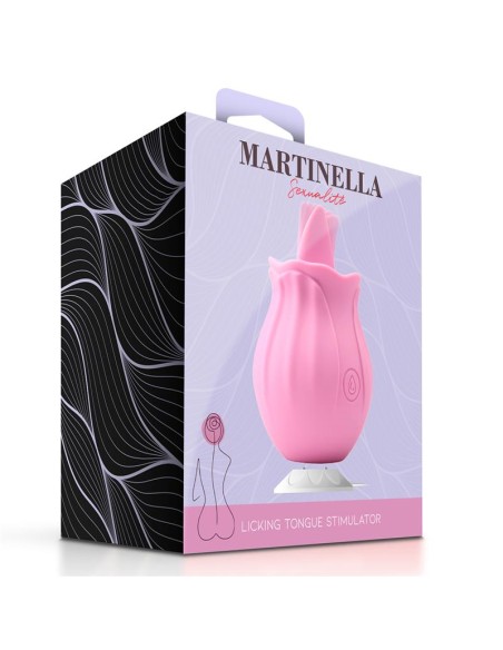 Rosa con Lengua Estimuladora USB