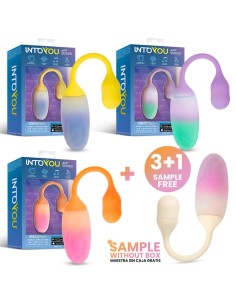 Pack 31 NexEgg Vibe Huevo Vibrador Silicona Doble Capa APP