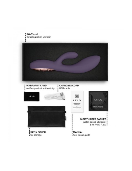 Ina Thrust Purple Twilight