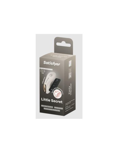 Little Secret Estimulador de Braguita Battery Series Warm Grey