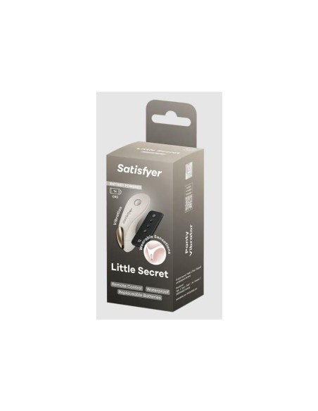 Little Secret Estimulador de Braguita Battery Series Warm Grey