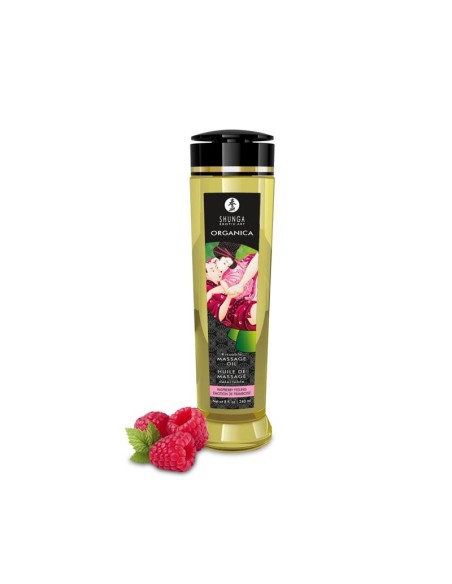 Aceite de Masaje Organico Frambuesa 240 ml