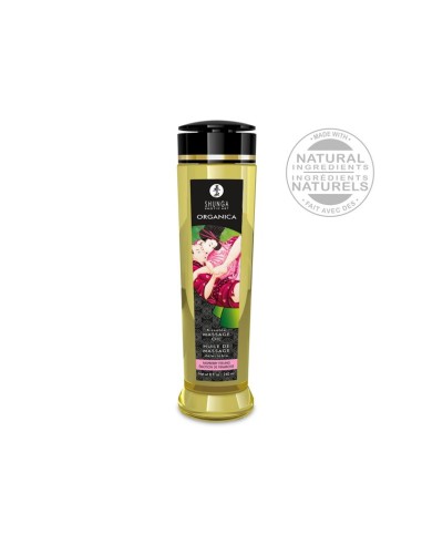 Aceite de Masaje Organico Frambuesa 240 ml