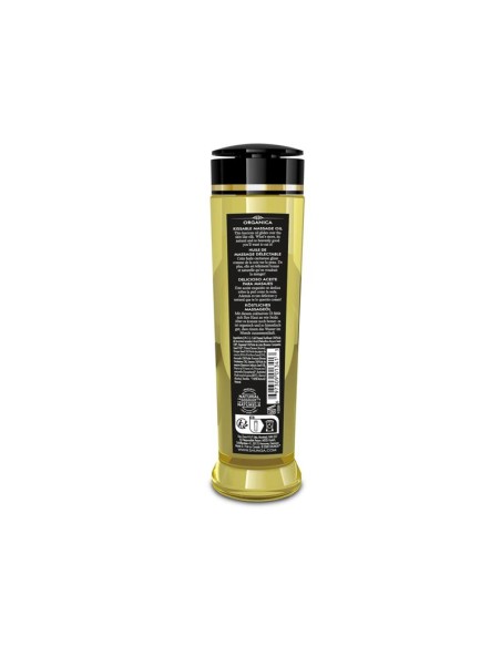 Aceite de Masaje Organico Frambuesa 240 ml
