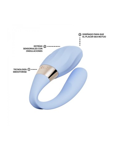 Juguete para Parejas Tiani Twist APP Sea Foam