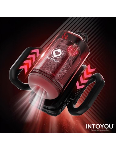 Vexor 3 in 1 Masturbador Masculino Succion, Empuje y Vibración USB-C