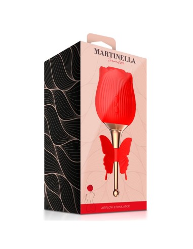 Rosa con Succión y Mariposa con Vibración