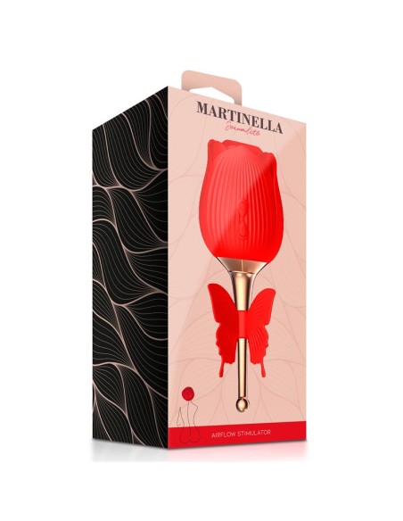 Rosa con Succión y Mariposa con Vibración