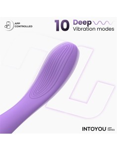 Neya Vibrador Punto G con APP Púrpura 2