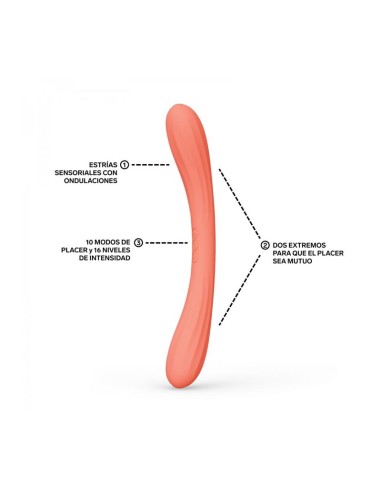 Juguete para Parejas Boomerang Coral Red