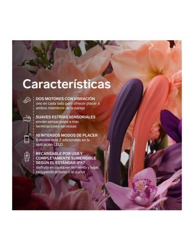 Juguete para Parejas Boomerang Coral Red