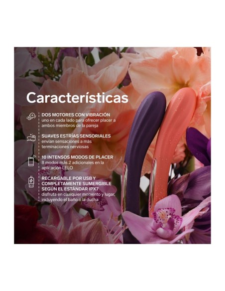 Juguete para Parejas Boomerang Cerise