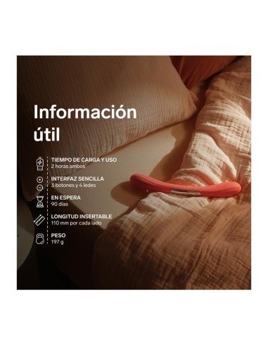 Juguete para Parejas Boomerang Cerise