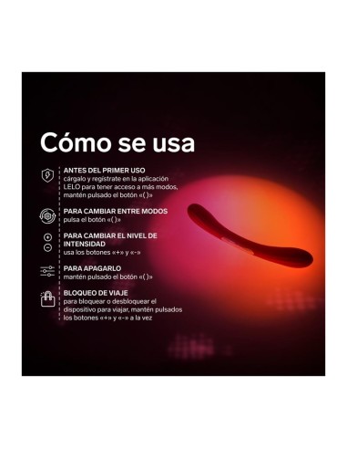 Juguete para Parejas Boomerang Púrpura