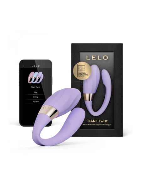 Juguete para Parejas Tiani Twist APP Lavanda