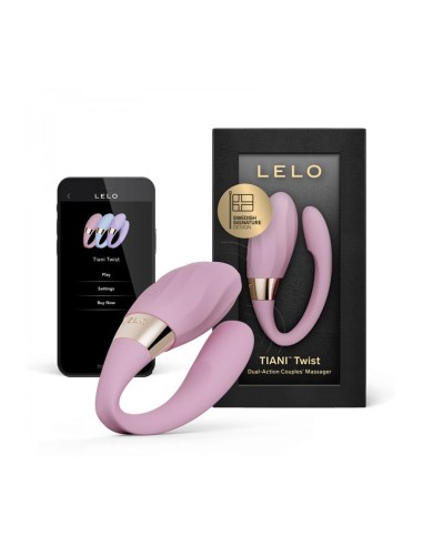 Juguete para Parejas Tiani Twist APP Rosa