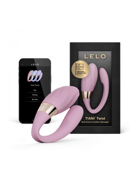 Juguete para Parejas Tiani Twist APP Rosa