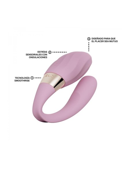 Juguete para Parejas Tiani Twist APP Rosa