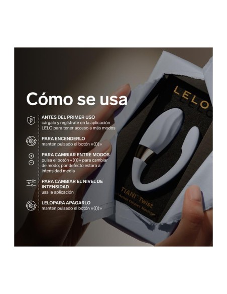 Juguete para Parejas Tiani Twist APP Rosa