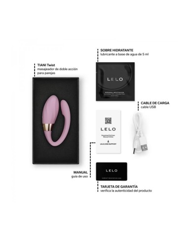Juguete para Parejas Tiani Twist APP Rosa