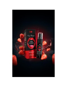 Spray para Sexo Oral Deep Throat Fresa 12 ml 2