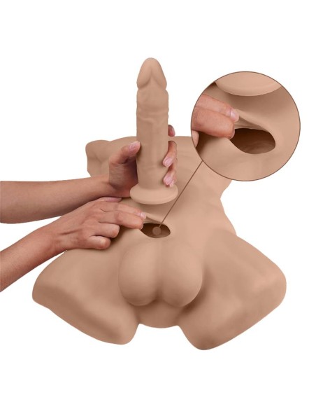 Apollo L Torso Caramel