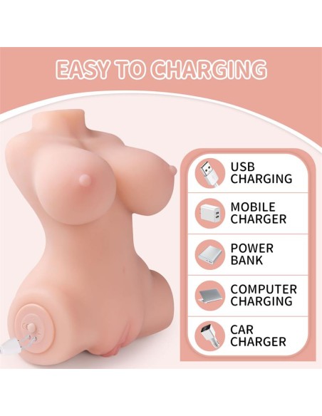 Elu Mini Torso con Vibración 1.25 kg