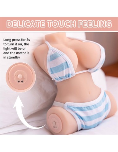 Elu Mini Torso con Vibración 1.25 kg