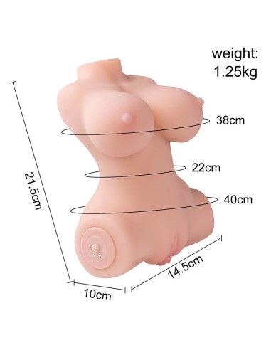 Elu Mini Torso con Vibración 1.25 kg
