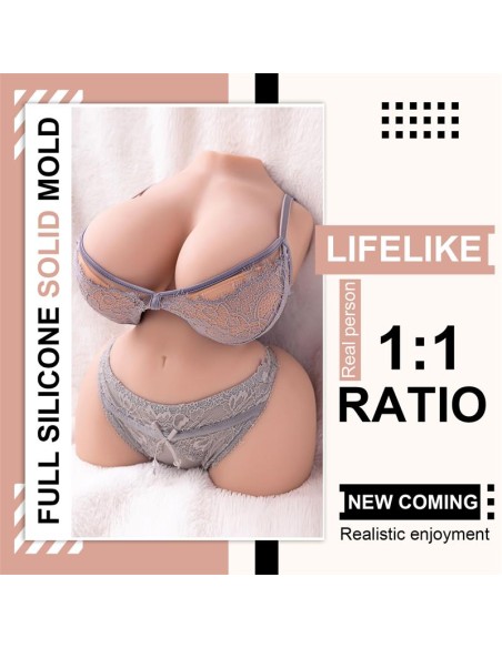 Delilah Mini Torso con Vibración 4.7 kg
