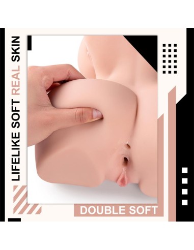 Delilah Mini Torso con Vibración 4.7 kg