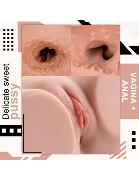 Delilah Mini Torso con Vibración 4.7 kg