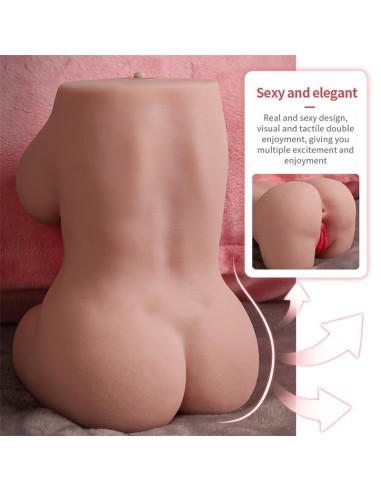 Elroy Mini Torso con Thrusting y Vibración 1.63 kg