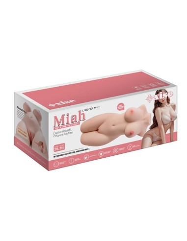 Miah Torso Vagina y Ano 11 kg