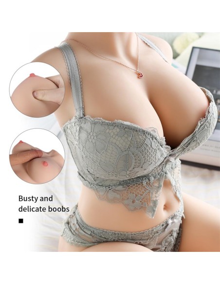 Miah Torso Vagina y Ano 11 kg