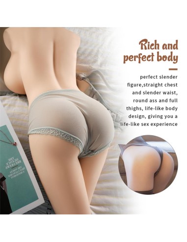 Miah Torso Vagina y Ano 11 kg