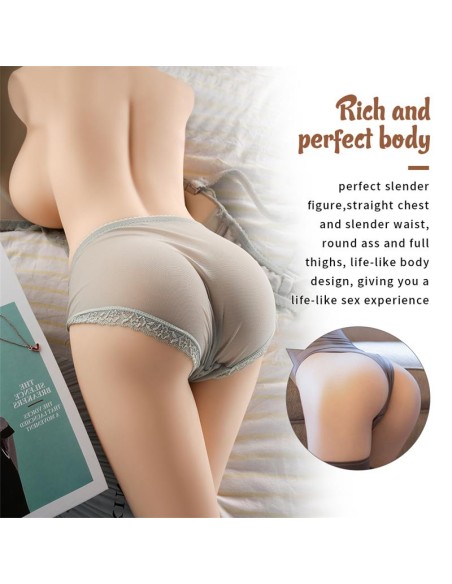 Miah Torso Vagina y Ano 11 kg